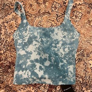 Fabletics PureLuxe Tank (Built-in Bra) NWT